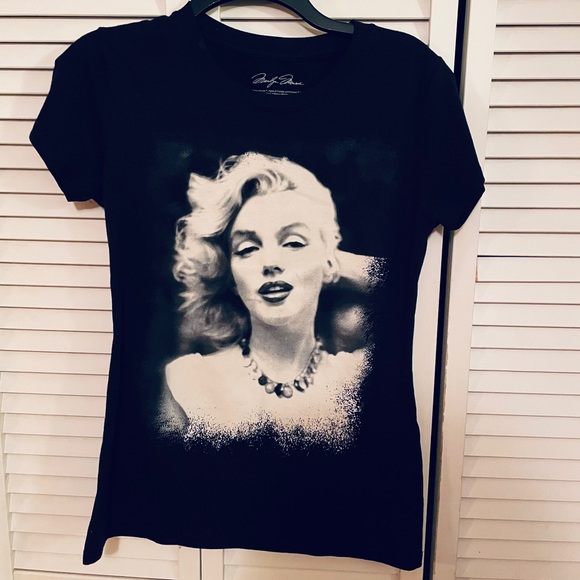 Authentic Marylyn Monroe T Shirt - Picture 1 of 5